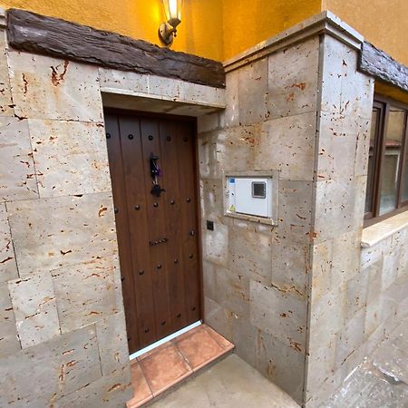 Casa Rural Los Valles Valdenebro de los Valles Екстериор снимка