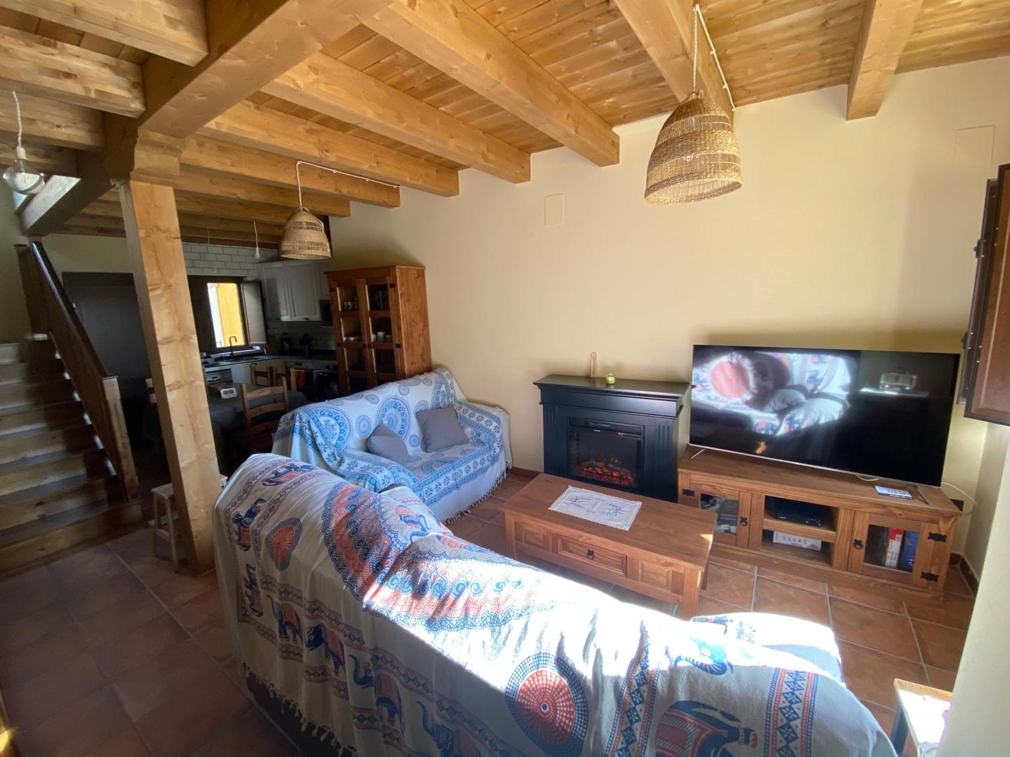 Casa Rural Los Valles Valdenebro de los Valles Екстериор снимка
